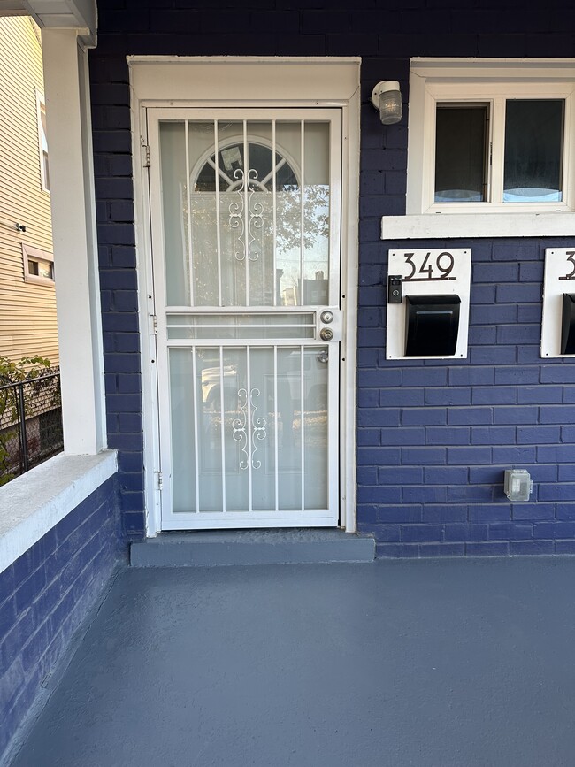 Front Door - 349 Westminster St