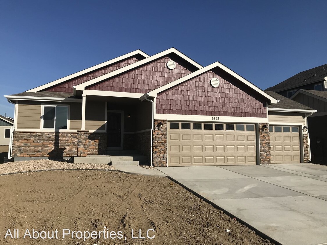 1512 Cirque Valley Ln, Severance, CO 80550 House Rental in Severance