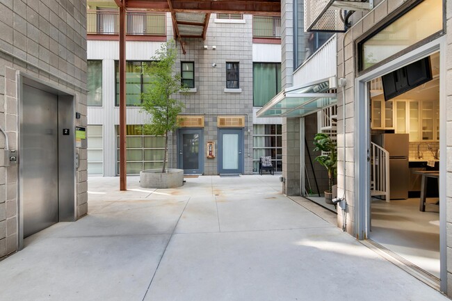 Elevator and Unit - 360 W Broadway