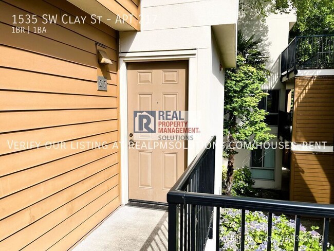 Photo - 1535 SW Clay St-APT 217