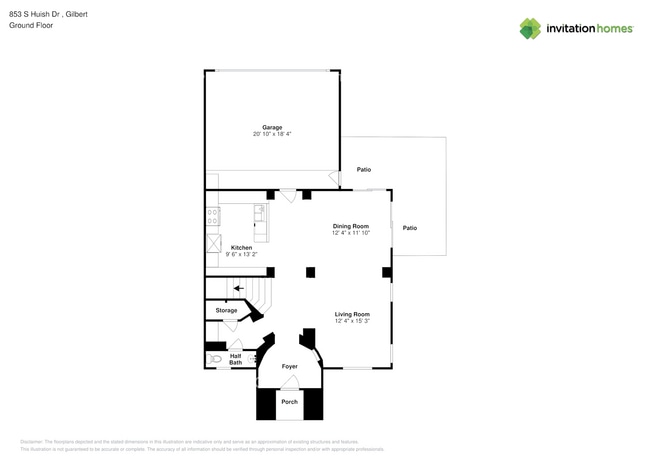 Foto del edificio - 853 S Huish Dr