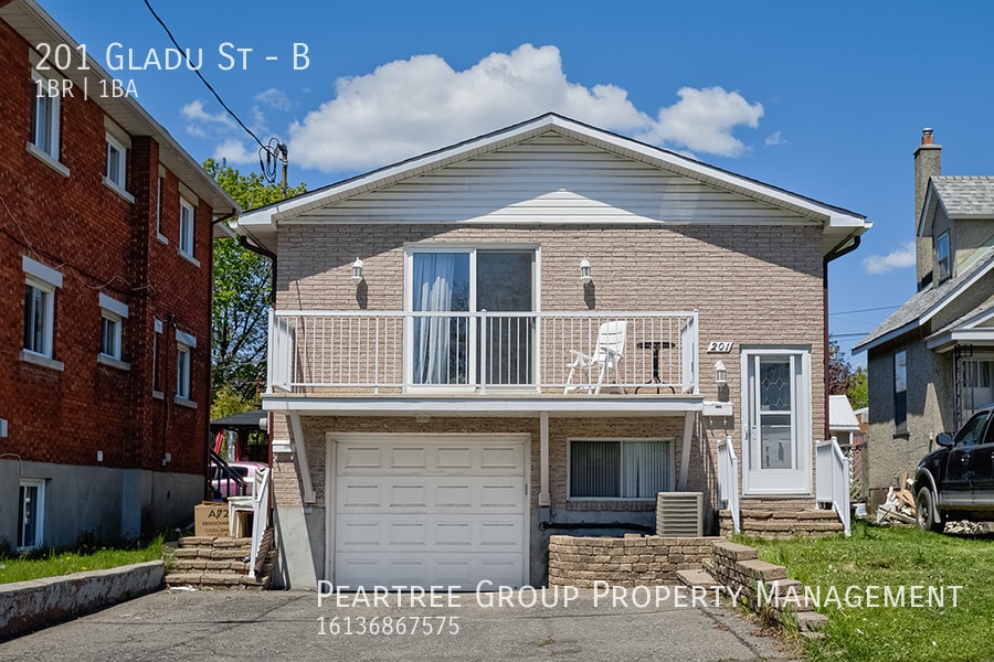 Primary Photo - Gorgeous Gladu-1 bed basement apartment in...