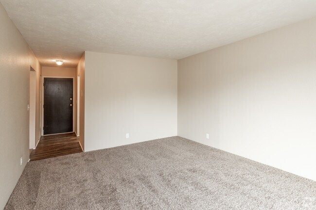 1HAB, 1BA - Sala de estar - Tara Heights