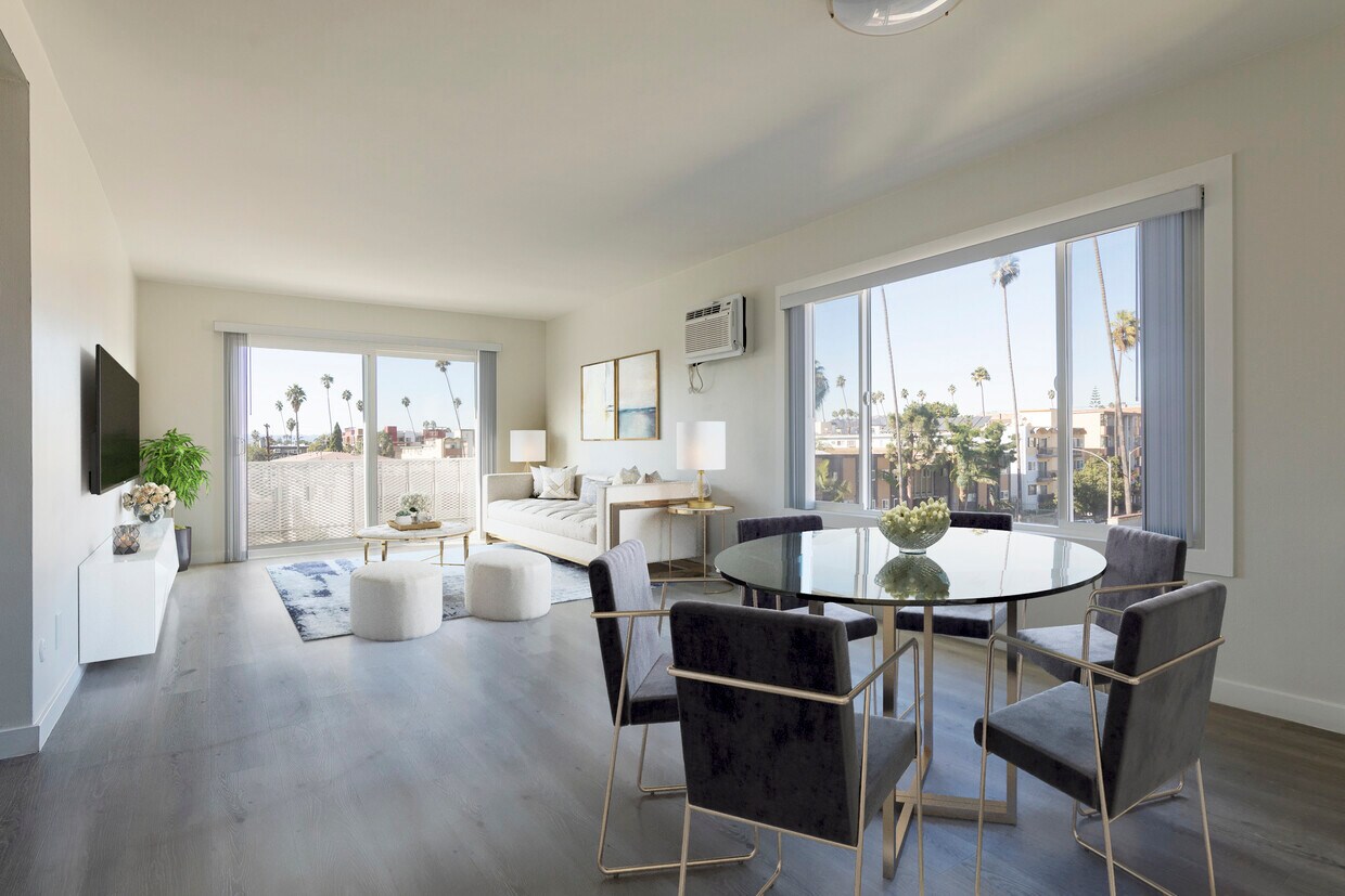 Foto principal - 1 & 2 Bedroom Apartment in KoreaTown, Los Angeles with Balcony