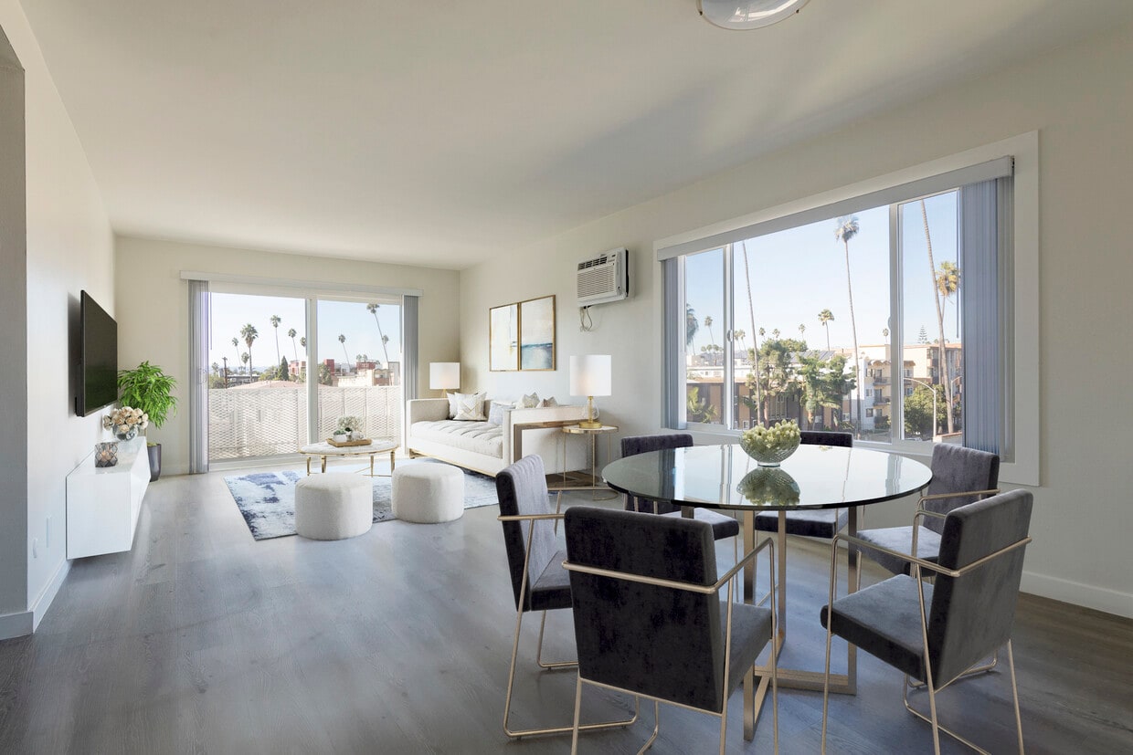 Primary Photo - 1 & 2 Bedroom Apartment in KoreaTown, Los Angeles with Balcony