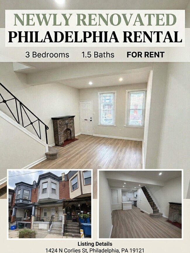 Building Photo - 1424 N Corlies St