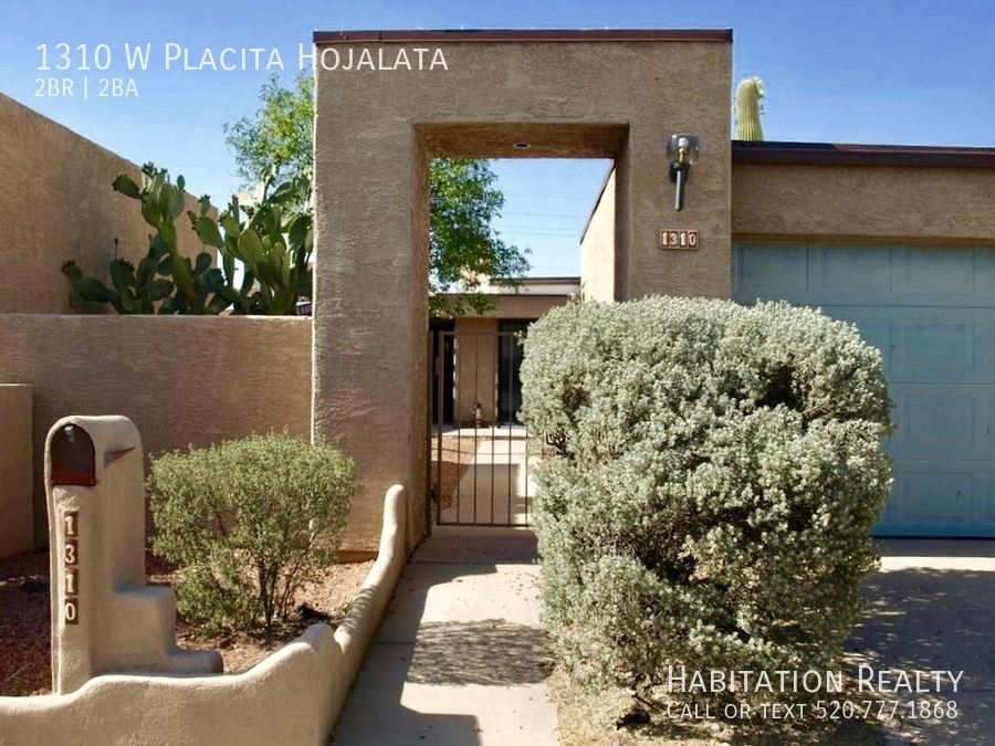 Primary Photo - Beautiful 2Bed/2Bath Home with Desert Land...