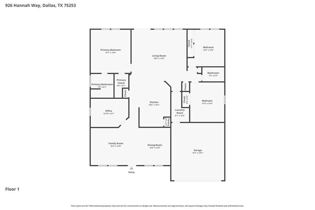 Foto del edificio - 926 Hannah Way