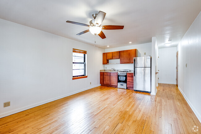 Studio - Living Room and Kitchen - 147 Virginia Street