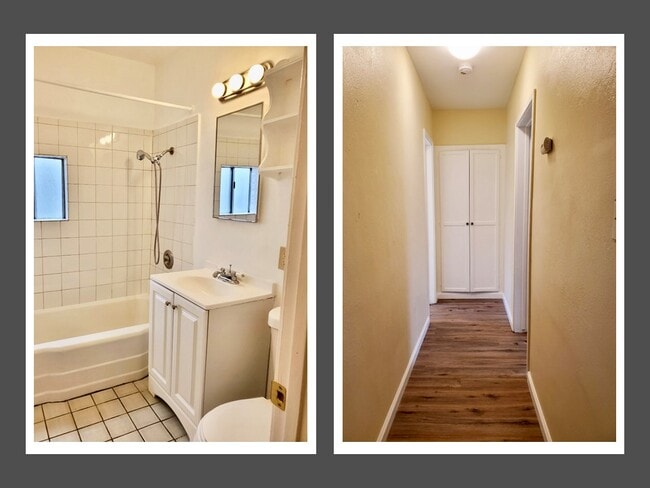 Bathroom and Hallway Storage - 1318 Prado St