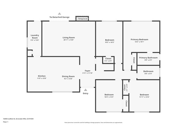 Building Photo - 16455 Ludlow St