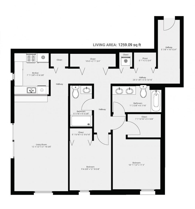 Building Photo - 2 bedroom in Berwyn IL 60402