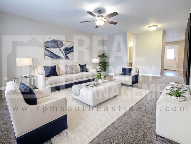 Foto del edificio - Bright & Clean 3 Bedroom, 2.5 Bathroom Townhome for Rent in Idaho Falls by Real Property Manageme...