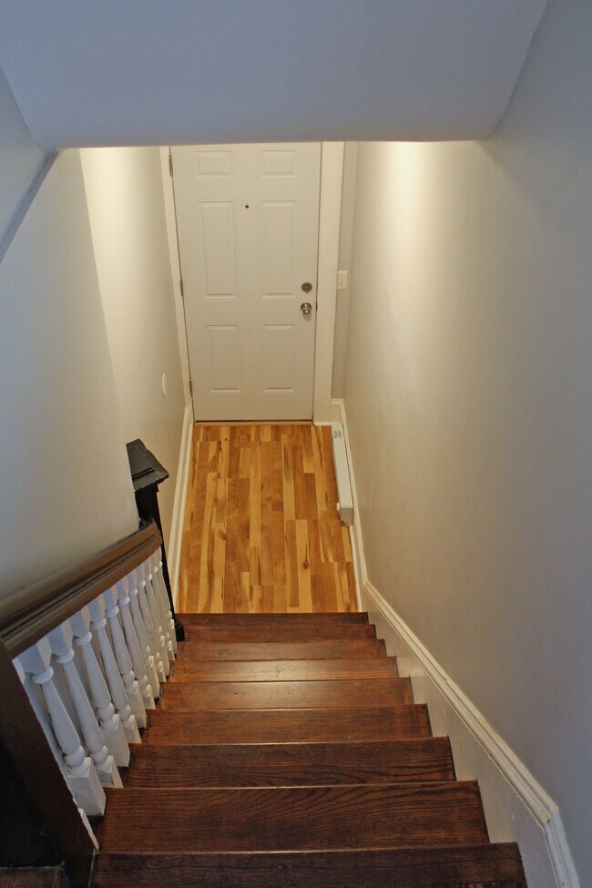 Front Stairs - 181 Summit Ave