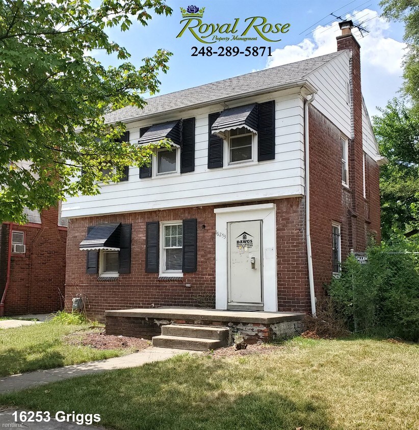 Primary Photo - 3 br, 1.5 bath House - 16253 Griggs St