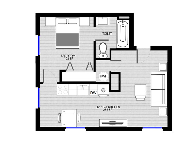 Building Photo - 100 W Martin St