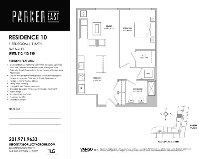 Interior Photo - Parker East