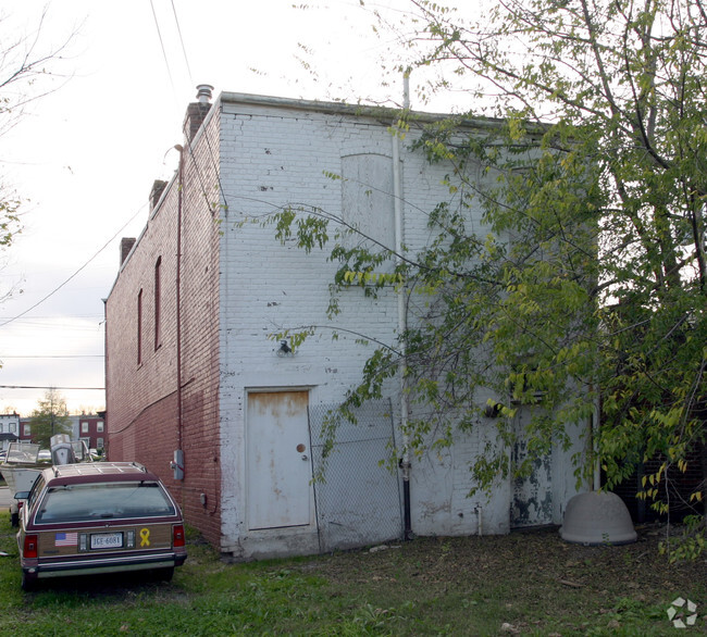 Rear del edificio - EcoFlats/Brook Alley Apartments