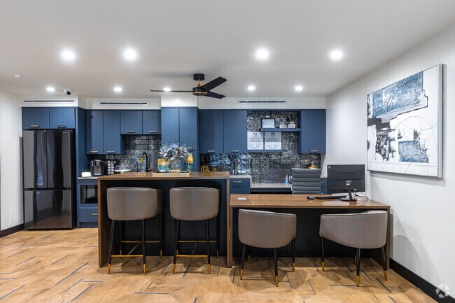 Clubhouse - The Ace Apartments