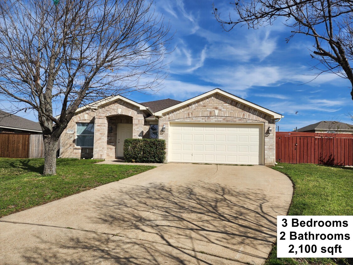 14749 Forest Hollow Dr, Balch Springs, TX 75180 House Rental in Balch