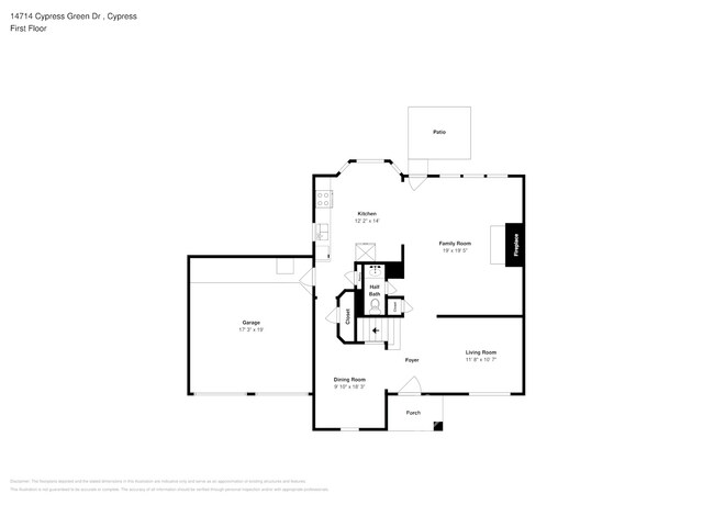 Foto del edificio - 14714 Cypress Green Dr