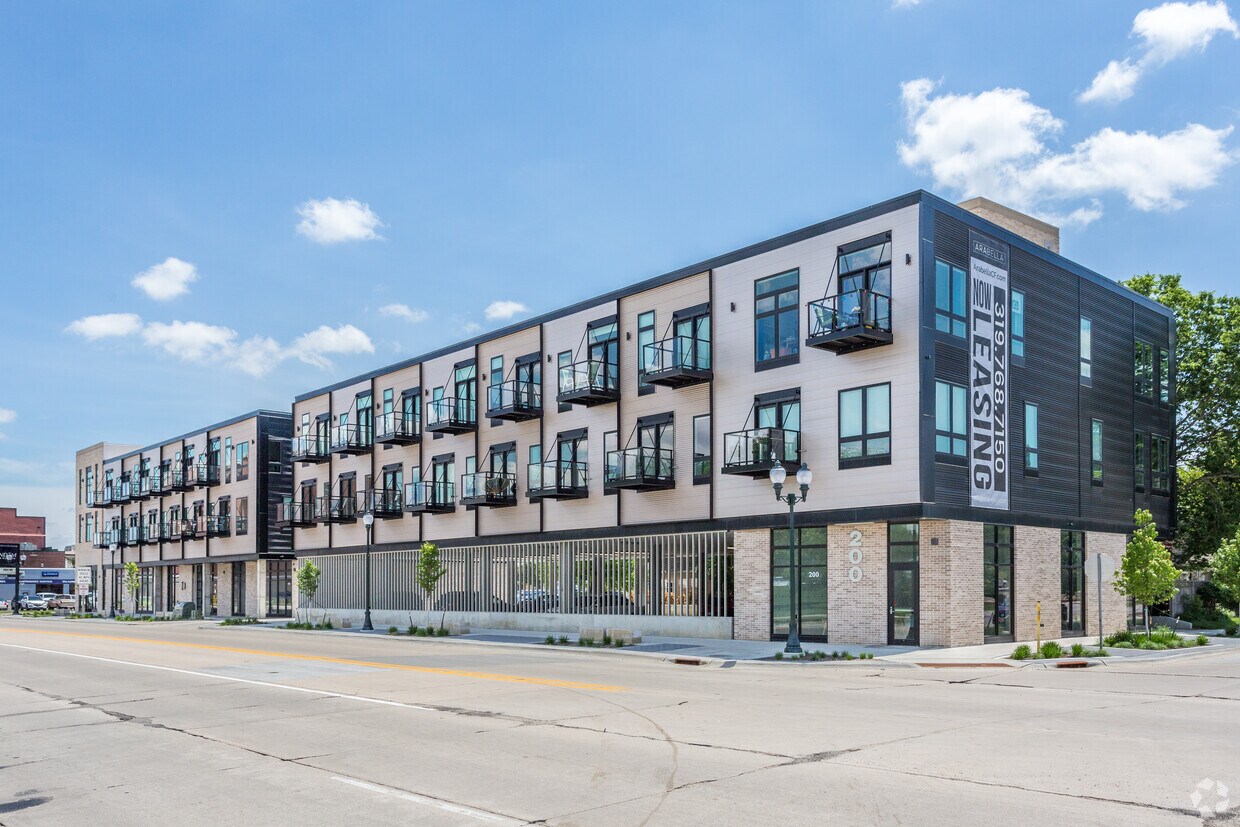 Arabella 200 W 1st St Cedar Falls 200 W 1st St Cedar Falls, IA