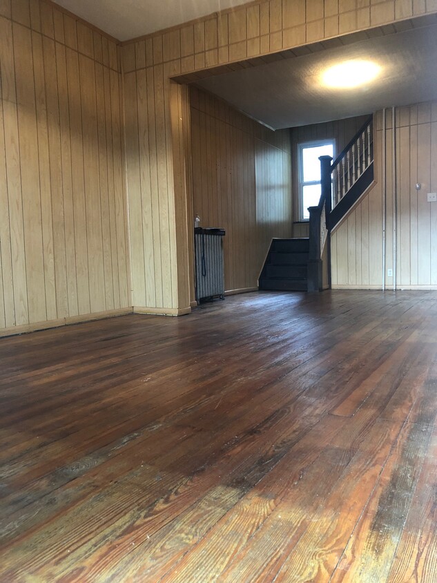 Original Hardwood Flooring in Living Areas - 1221 W Walnut St