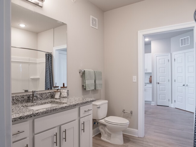 The Aviator: 1BR, 1BA- Bathroom - The Waters At Redstone