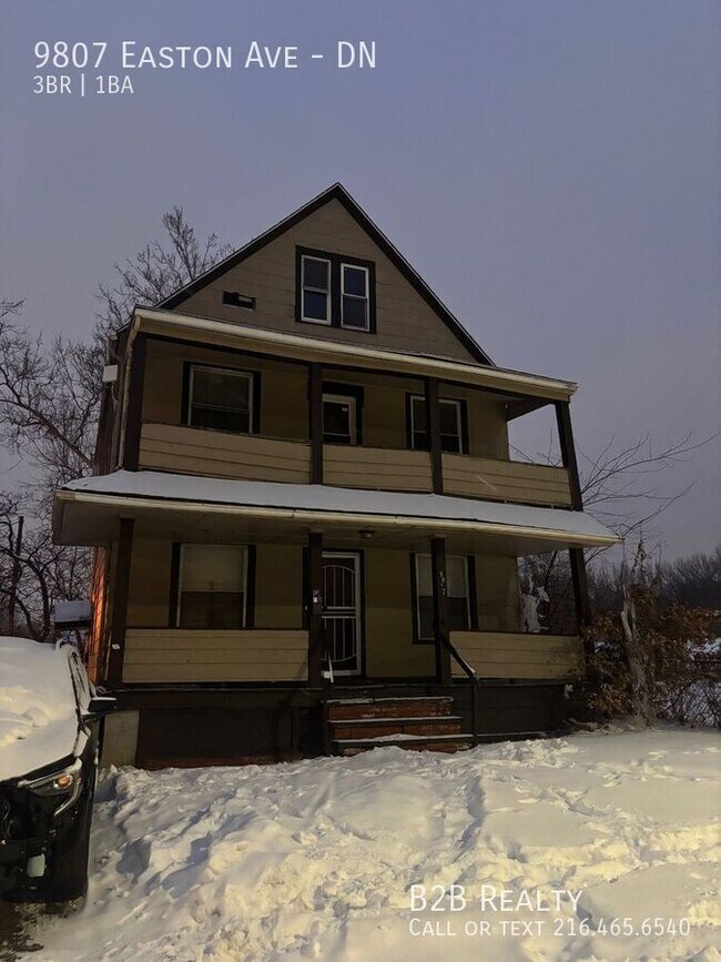 Foto del edificio - 9807 Easton Ave