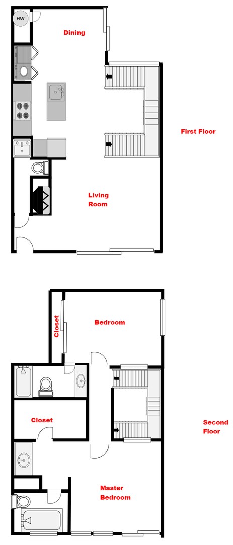 Foto del edificio - Pacific Beach 2/2.5 Condo - Garage - Priva...