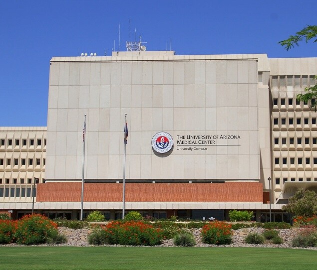 The University of Arizona Medical Center is considered one of the nation's best