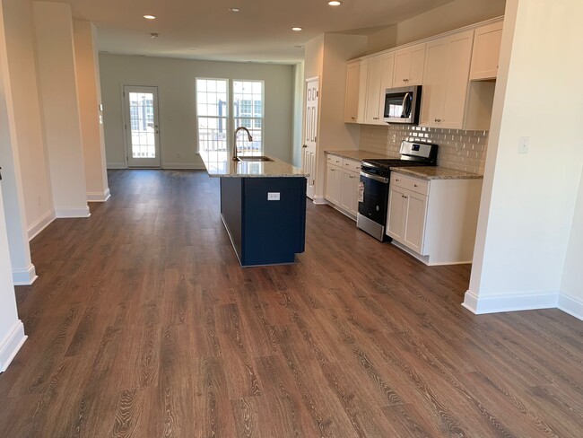 2nd Floor - Dining, Kitchen and Living - 6847 Dunton Rd