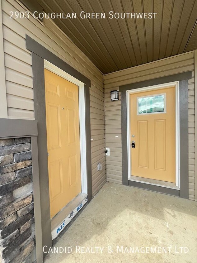 Primary Photo - New home with double detached garage for r...