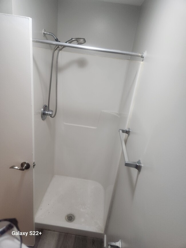 Downstairs bathroom 2nd angle - 133 Dwight St