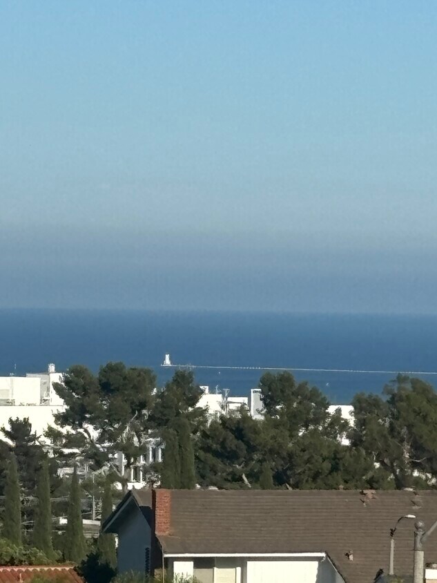View from bedrooms - 356 S Miraleste Dr