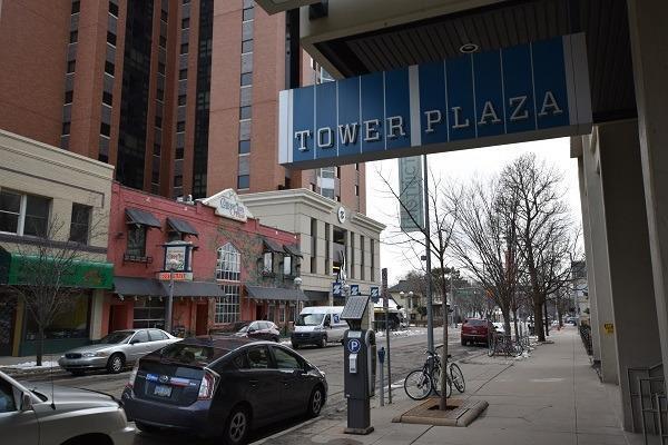 entrance - 555 E William St