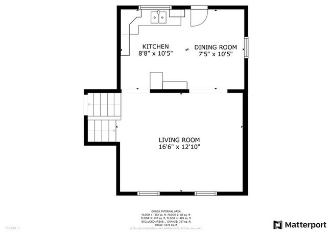 Foto del edificio - Super Cute 2-Story, 3 Bedroom Home in Kans...