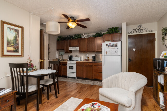 1BR, 1BA - 426SF - Olympus Living of Spokane Valley