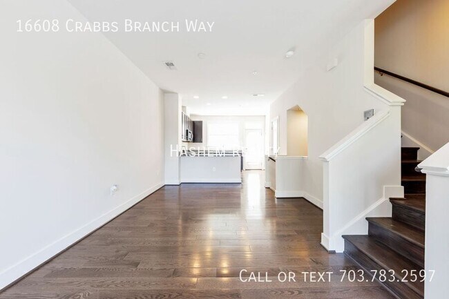 Foto del edificio - 16608 Crabbs Branch Way