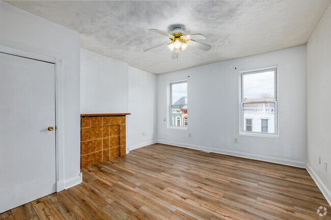 2BR, 2BA - 1,400SF - Primary Bedroom - 1115 Dayton St
