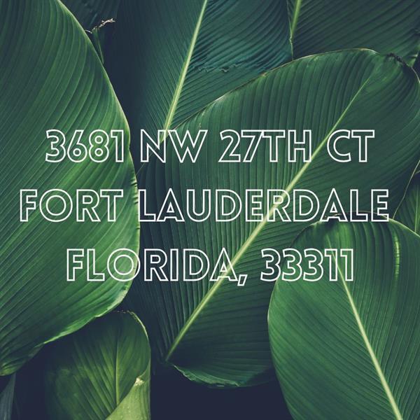 Foto del edificio - 3681 NW 27th Ct