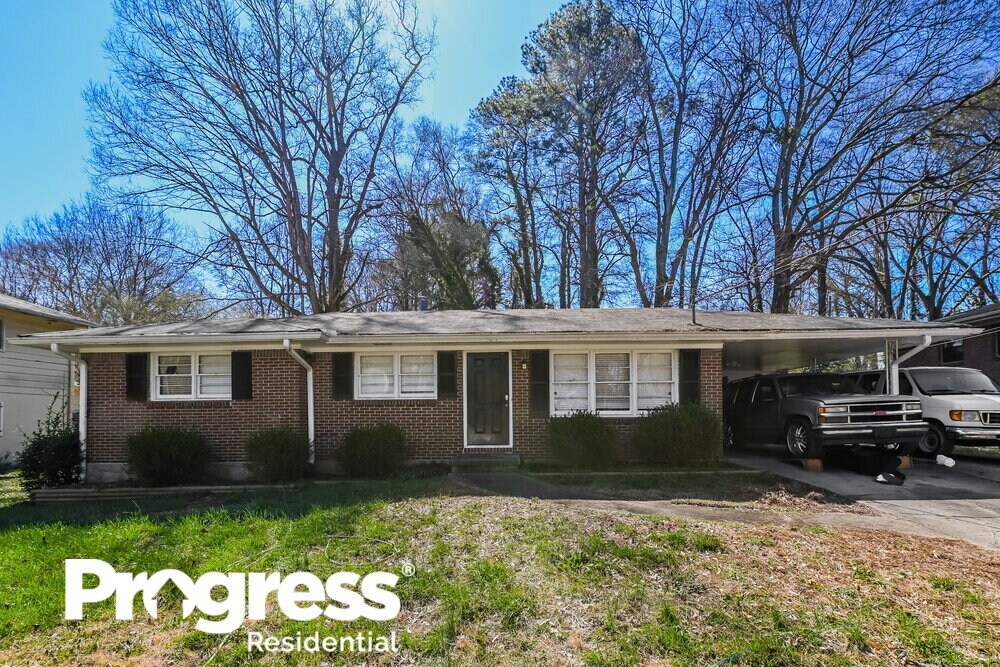 3445 Mell Pl, Clarkston, GA 30021 House Rental in Clarkston, GA