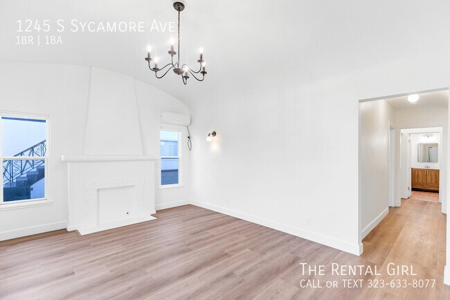 Foto del edificio - 1245 S Sycamore Ave