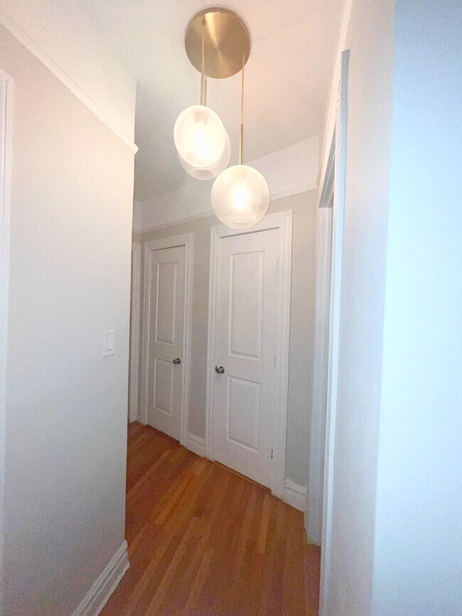 Closet Doors by Bathroom - 7119 Shore Rd