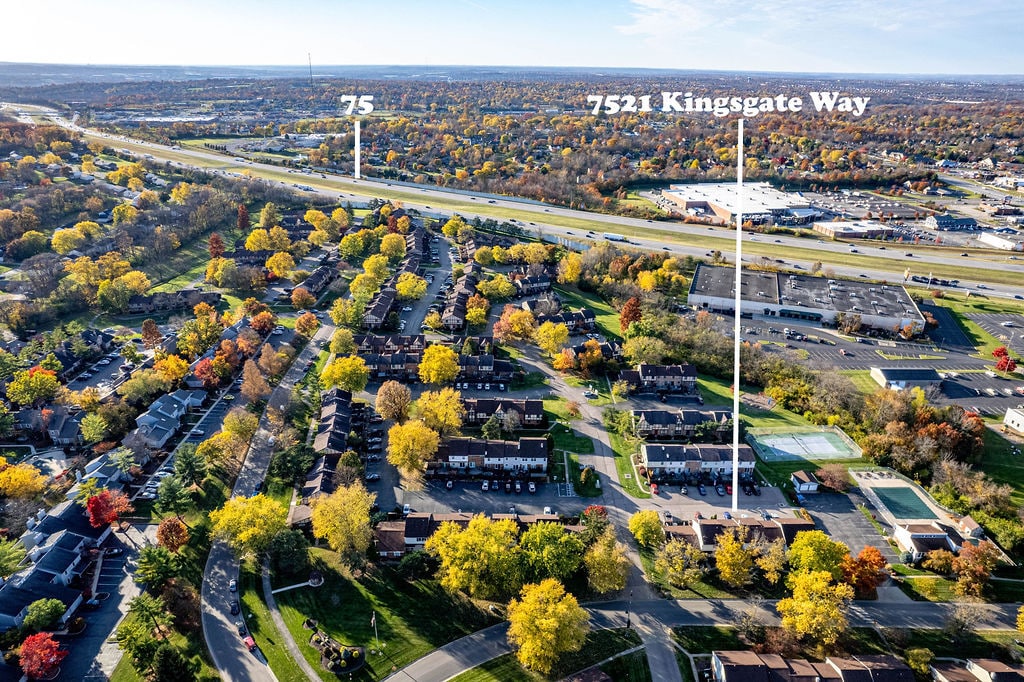 7521 Kingsgate Way, West Chester Township, OH 45069 Townhome Rentals