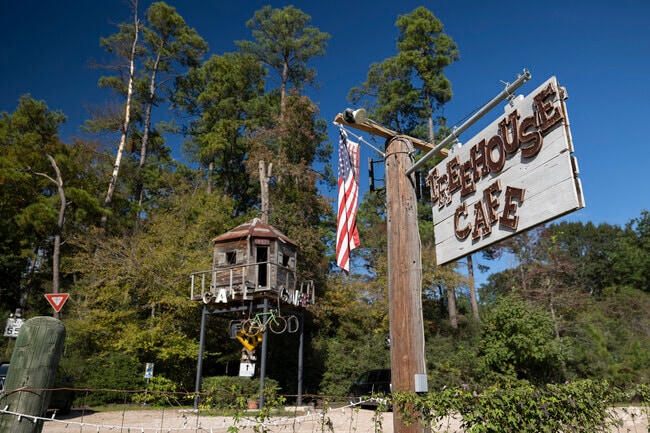 The Treehouse Cafe is a quirky spot in the Karen area to grab some comfort food.