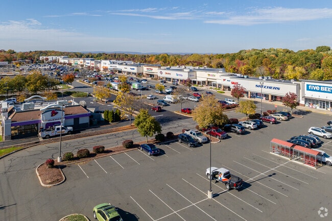 South Windsor has a good variety of restaurants and stores to visit.
