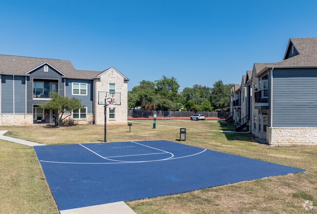 Basketball Court - Crystal Falls Crossing