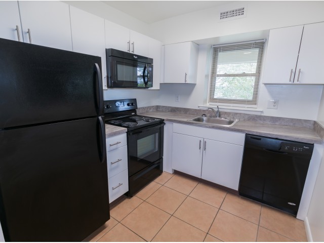 Sample Kitchen - Governor Mifflin Apartments