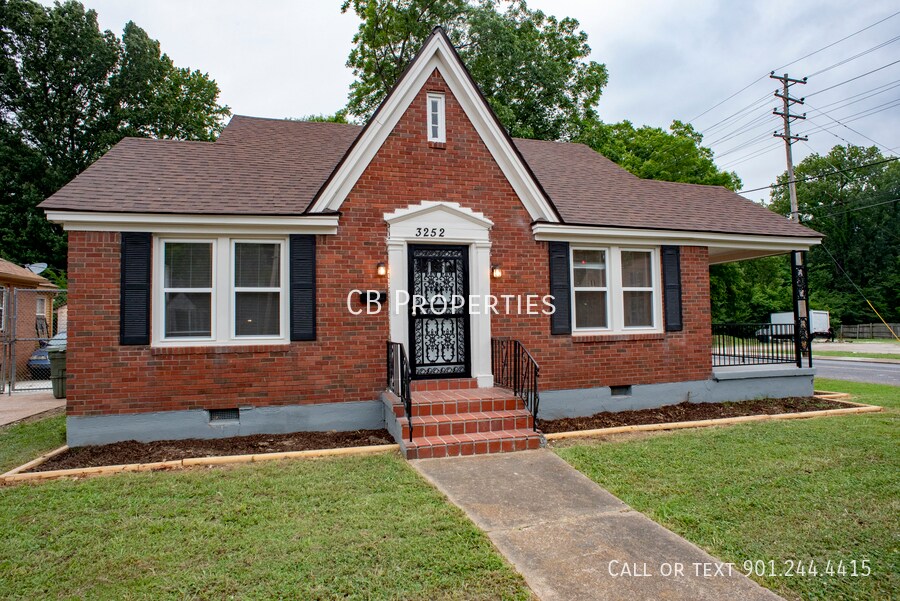 3252 Park Ave, Memphis, TN 38111 House Rental in Memphis, TN